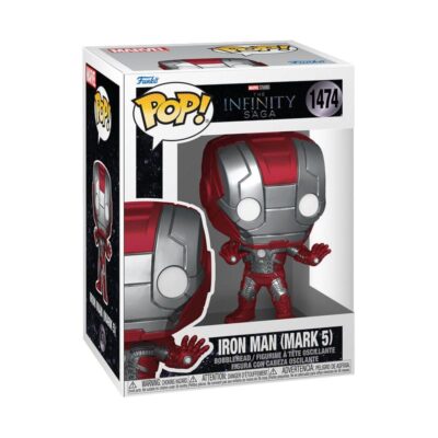The Infinity Saga - Iron Man (Mark 5) Funko POP! #1474
