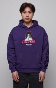 Naruto - Sasuke Uchiha Hoodie (S)