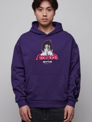 Naruto - Sasuke Uchiha Hoodie (S)