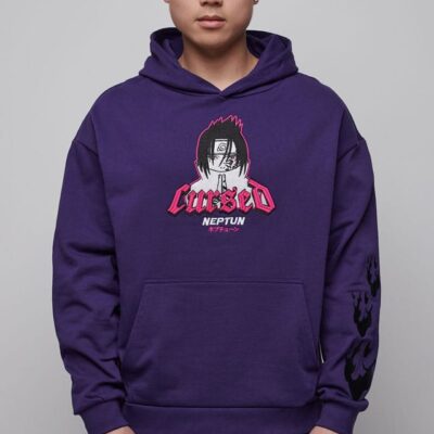 Naruto - Sasuke Uchiha Hoodie (S)