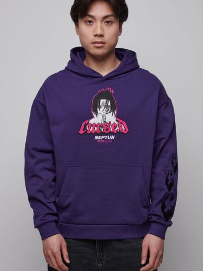 Naruto - Sasuke Uchiha Hoodie (XL)
