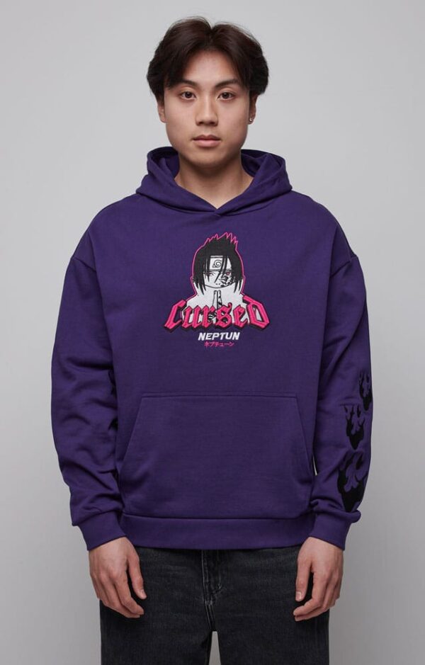 Naruto - Sasuke Uchiha Hoodie (XL)