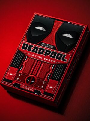 Deadpool Playing Cards