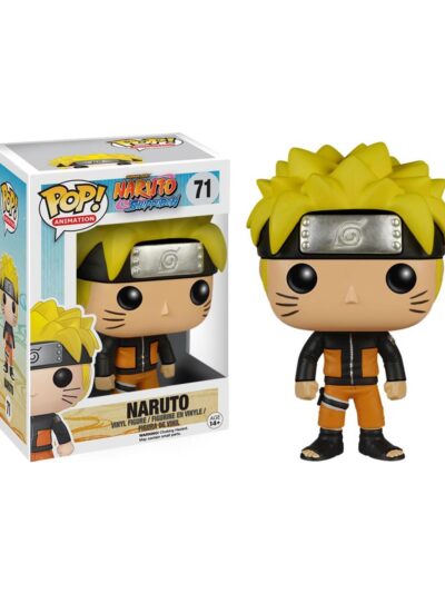 Funko Pop! Animation: Naruto Shippuden - Naruto #71 Vinyl Figure