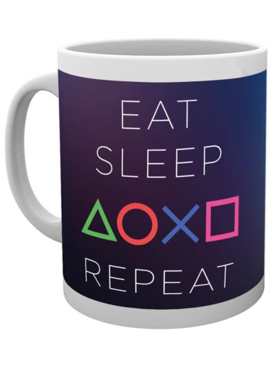 Abysse Playstation - Eat Sleep Play Repeat Mug (MG1064)