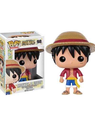 Funko Pop! Animation: One Piece - Monkey. D. Luffy #98 Vinyl Figure