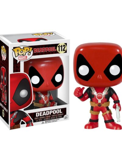 Funko Pop! Marvel: Deadpool Thumb Up #112 Vinyl Bobble-Head Figure