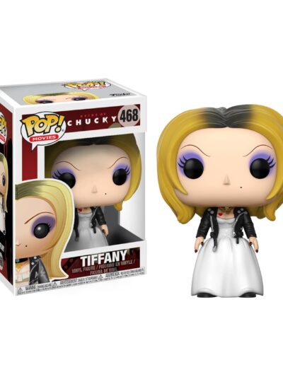 Funko Pop! Movies: Bride Of Chucky - Tiffany* #468 Vinyl Figure