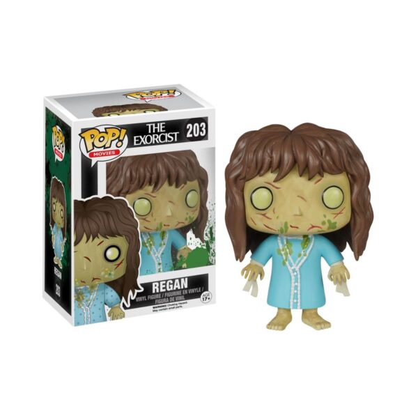 Funko Pop! Movies: The Exorcist - Regan #203 Vinyl Figure