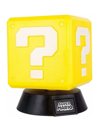 Paladone: Super Mario - Question Block 3D Light (PP4372NNID)