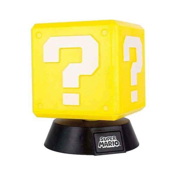 Paladone: Super Mario - Question Block 3D Light (PP4372NNID)