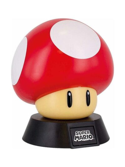 Paladone Icons: Super Mario - Super Mushroom Light (PP4375NNV5ID)