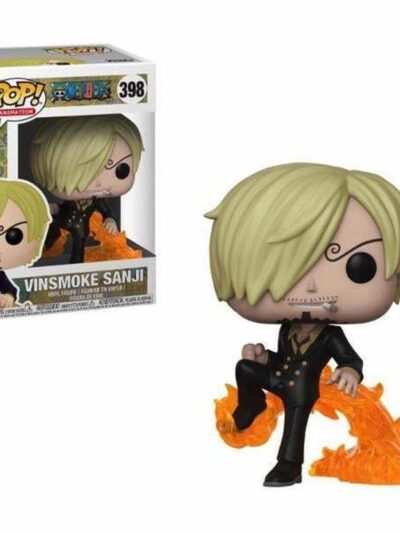 Funko Pop! Animation: One Piece - Vinsmoke Sanji (Fishman) #398 Vinyl Figure