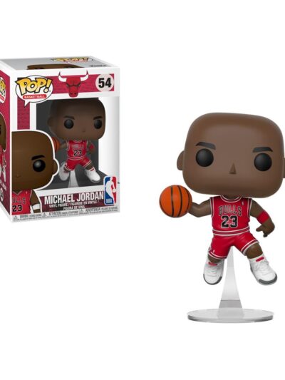 Funko Pop! Basketball: Bulls - Michael Jordan #54 Vinyl Figure
