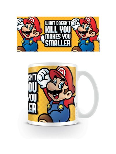 Pyramid Nintendo - Super Mario Makes You Smaller Coffee Mug (315ml) (MG24469C)