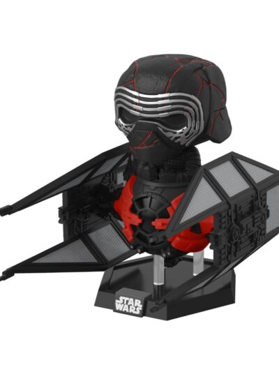 Funko Pop! Deluxe: Star Wars Ep 9 - Supreme Leader Kylo Ren In The Whisper #321 Bobble-Head Vinyl Figure