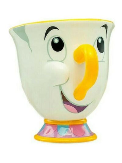Paladone Disney: Beauty And The Beast - Chip Mug (177ml) (PP3556DPV4)