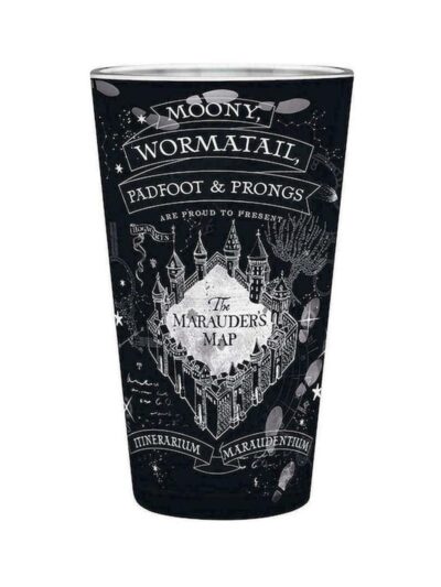 Abysse Harry Potter - Marauder's Map Large Glass (400ml) (ABYVER130)