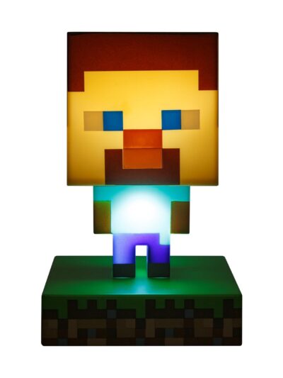 Paladone Icons: Minecraft - Steve Light (PP6594MCFV4ID)