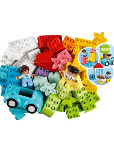 LEGO® DUPLO® Classic: Brick Box (10913)
