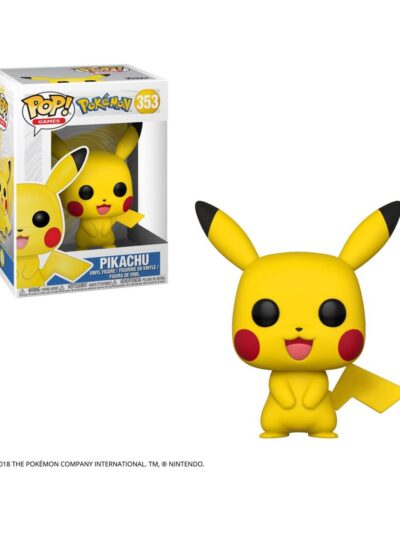 Funko Pop! Games: Pokemon - Pikachu #353 Vinyl Figure
