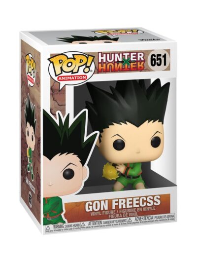 Funko Pop! Animation: Hunter X Hunter - Gon Freecs Jajanken #651 Vinyl Figure