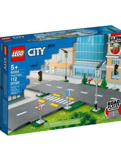 LEGO® City Town: Road Plates (60304)