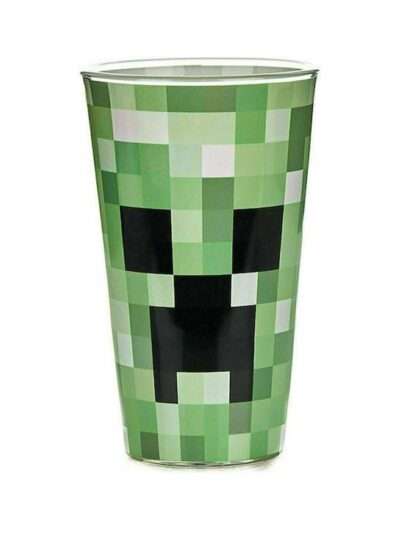 Paladone: Minecraft - Creeper Glass (400ml) (PP6729MCFV2)