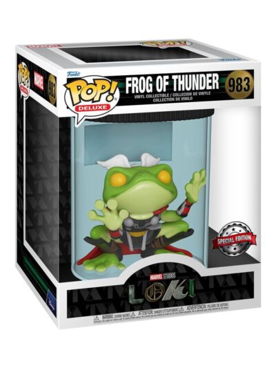 Funko Pop! Deluxe Marvel: Loki - Frog of Thunder (Special Edition) #983 Vinyl Figure