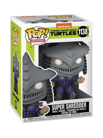 Funko Pop! Movies: Teenage Mutant Ninja Turtles Ii - Super Shredder #1138 Vinyl Figure