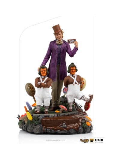Iron Studios Deluxe: Willy Wonka - Willy Wonka and the Chocolate Factory Art Scale Statue (1/10) (WONKA39721-10)