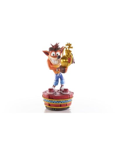 F4F Crash Team Racing Nitro Fueled - Crash Winner Statue (46cm) (CRASHWST)
