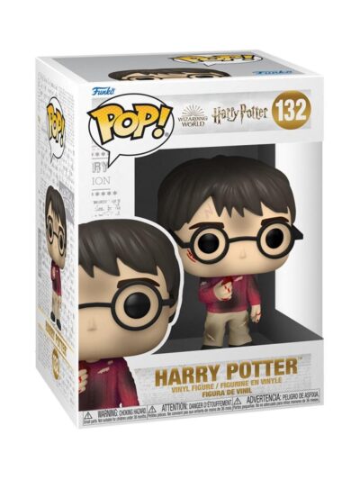 Funko Pop!: Harry Potter - Harry Potter (with The Stone) #132 Vinyl Figure