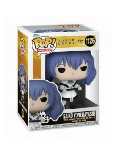 Funko Pop! Animation: Tokyo Ghoul Re - Saiko Yonebayashi #1126 Vinyl Figure