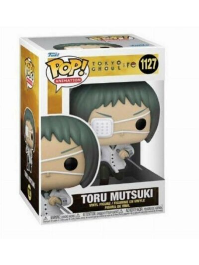 Funko Pop! Animation: Tokyo Ghoul Re - Toru Mutsuki #1127 Vinyl Figure