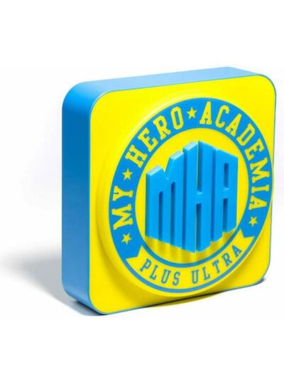 Numskull Official My Hero Academia 3D Desk/Wall Lamp (NS3285)
