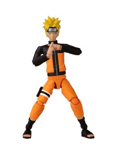Bandai Anime Heroes: Naruto - Uzumaki Naruto Action Figure (6,5") (36901)