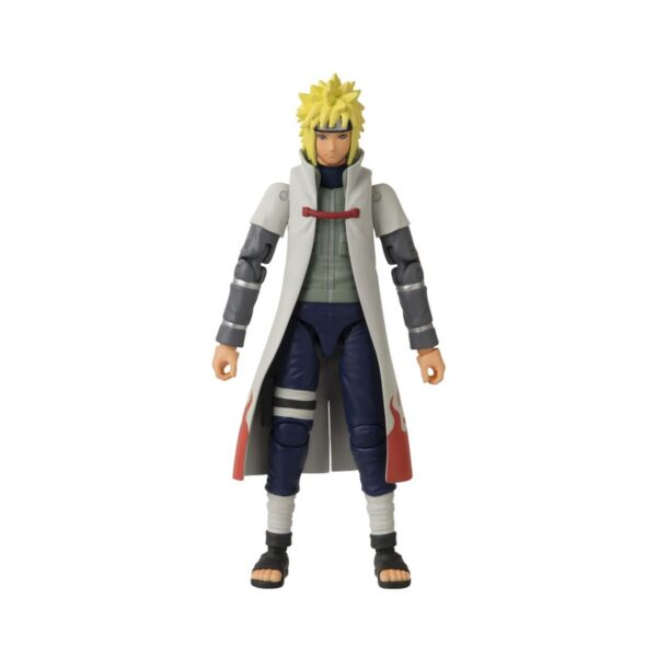 Bandai Anime Heroes: Naruto - Namikaze Minato Action Figure (6,5") (36905)