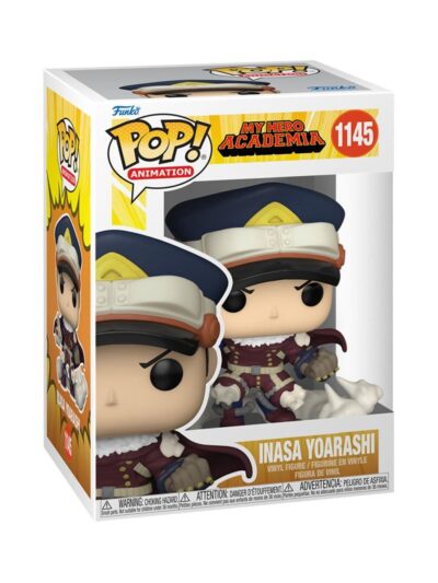 Funko Pop! Animation: My Hero Academia - Inasa Yoarashi #1145 Vinyl Figure