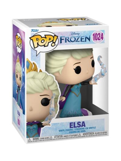 Funko Pop! Disney: Frozen - Elsa #1024 Vinyl Figure