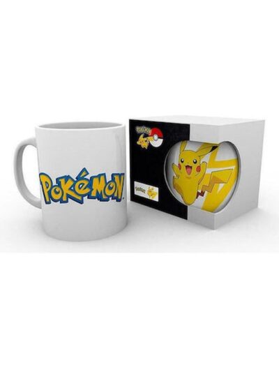 Abysse Nintendo: Pokemon - Pokemon Logo Pikachu Mug (MG2482)