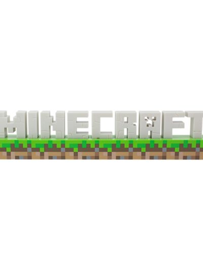 Paladone: Minecraft - Logo Light (PP8759MCFV2)