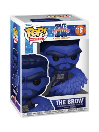 Funko Pop! Movies: Space Jam A New Legacy - The Brow #1181 Vinyl Figure