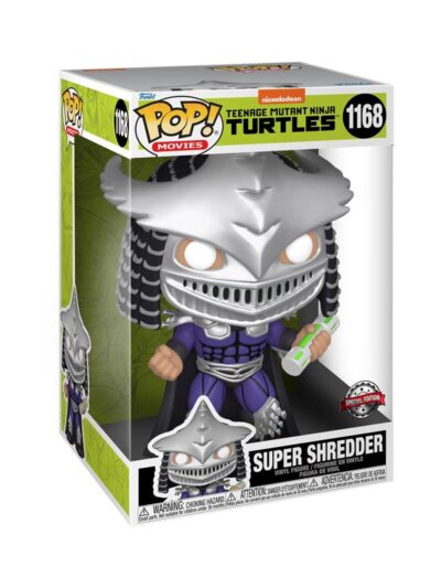 Funko Pop! Jumbo Movies: Teenage Mutant Ninja Turtles - Super Shredder (Special Edition) #1168 Vinyl Figure (10")