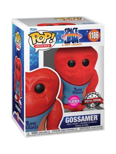 Funko Pop! Space Jam: A New Legacy - Gossamer (Flocked) (Special Edition) #1186Vinyl Figure