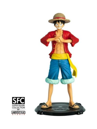 Abysse One Piece - Monkey D. Luffy Statue (17cm) (ABYFIG008)