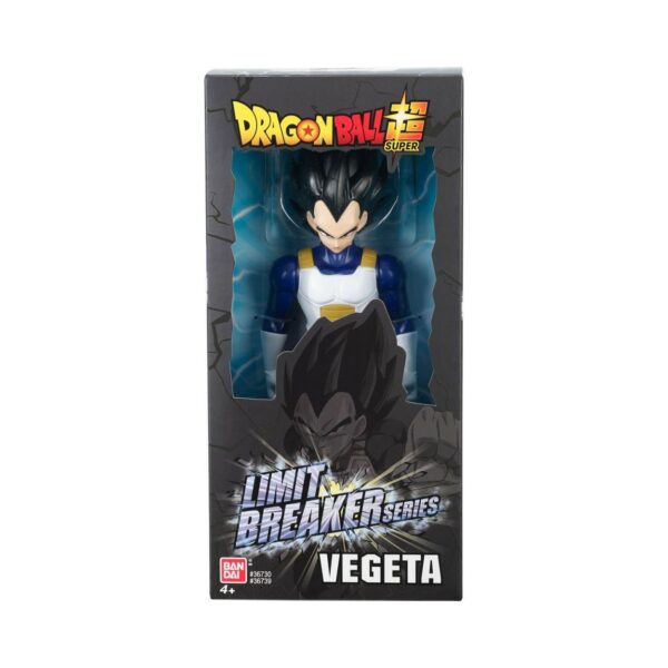 Bandai Limit Breaker Series: Dragon Ball Super - Vegeta Action Figure  (12") (36739)