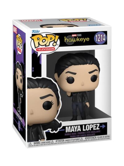 Funko Pop! Marvel Studios: Hawkeye - Maya Lopez #1214 Bobble-Head Vinyl Figure