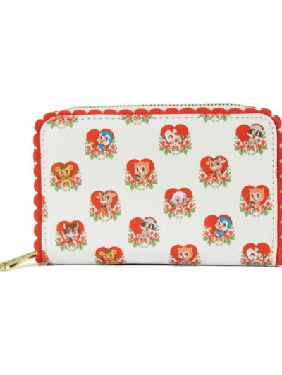 Loungefly Funko Villainous Vallentines Zip Around Wallet (FUNWA0001)
