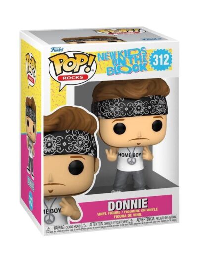 Funko Pop! Rocks: New Kids on the Block - Donnie #312 Vinyl Figure